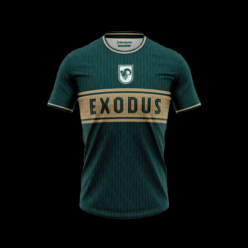 EXODUS AWAY JERSEY