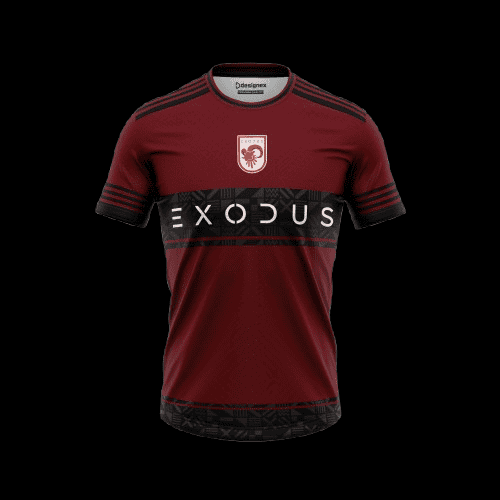 EXODUS HOME JERSEY