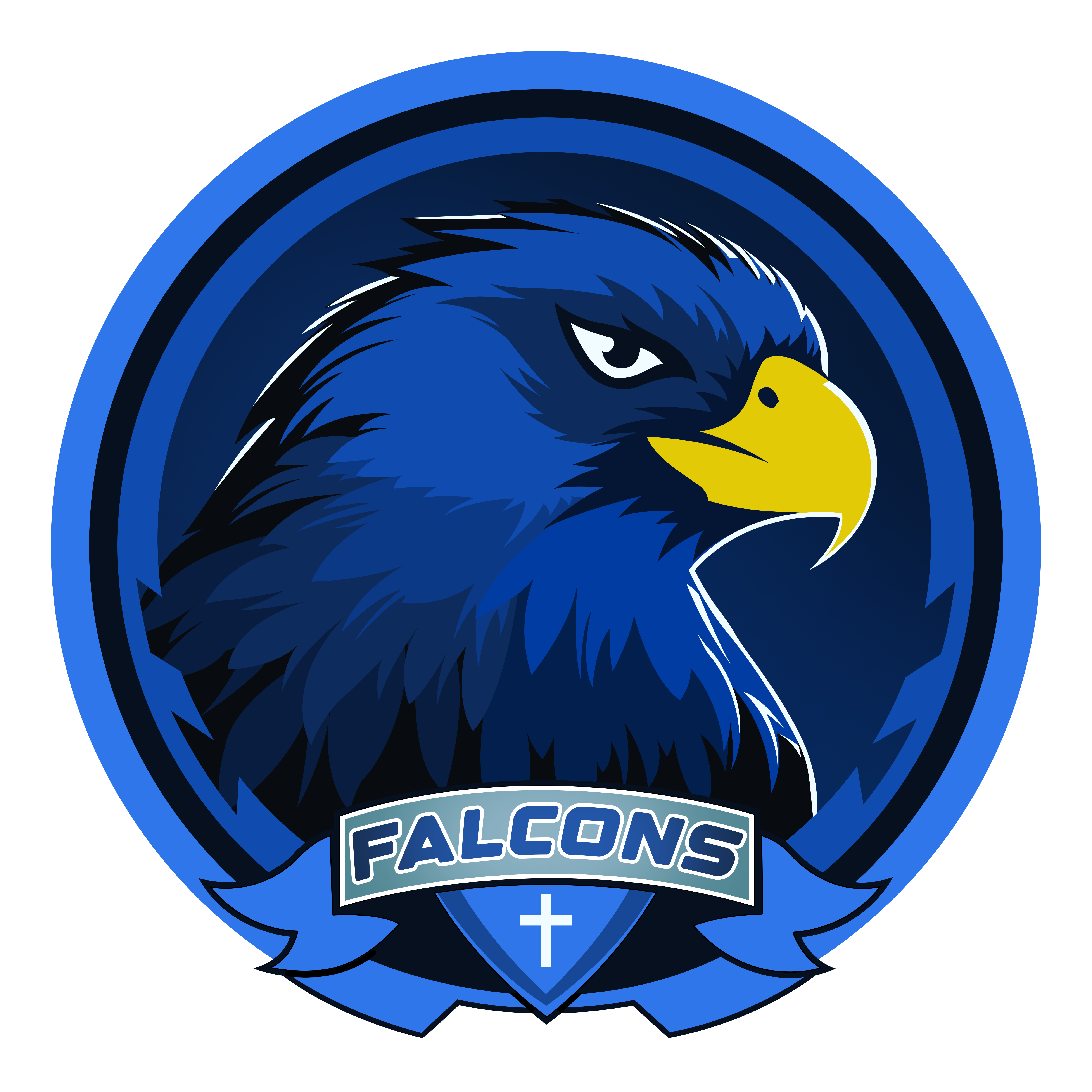 LAMB FALCONS Logo